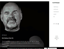 Tablet Screenshot of manfredweis.com
